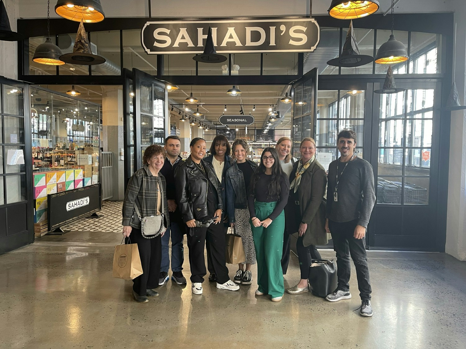 SFA staff visiting a member site to learn more about the member's journey