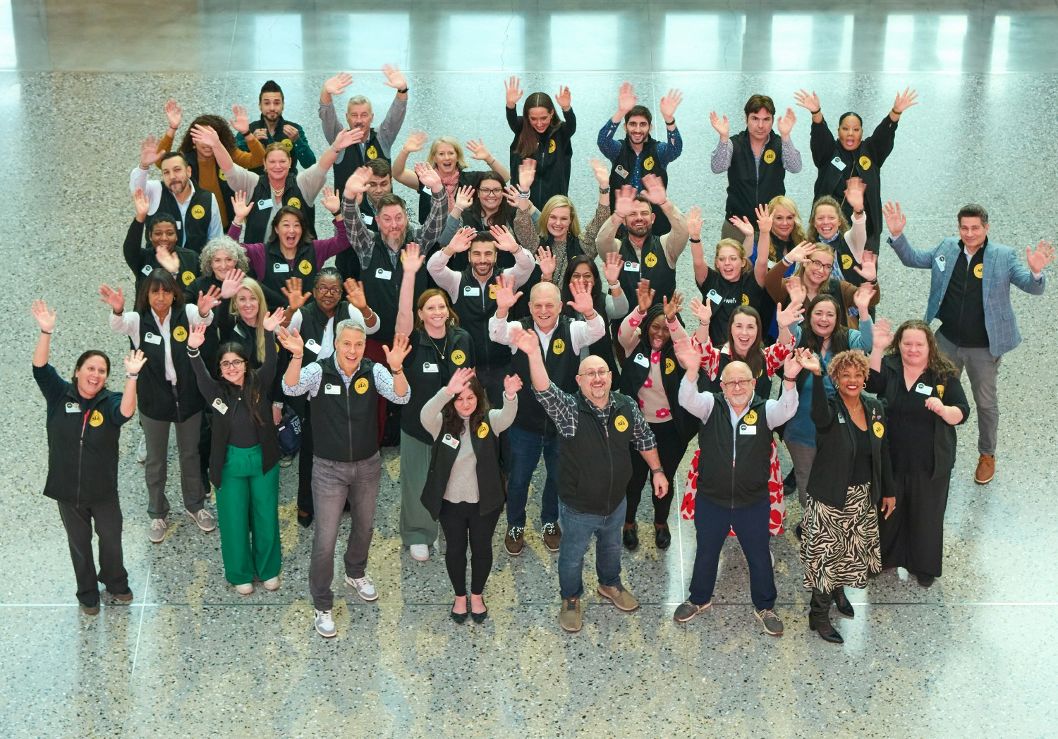 SFA Staff at the end of a Fancy Food Show