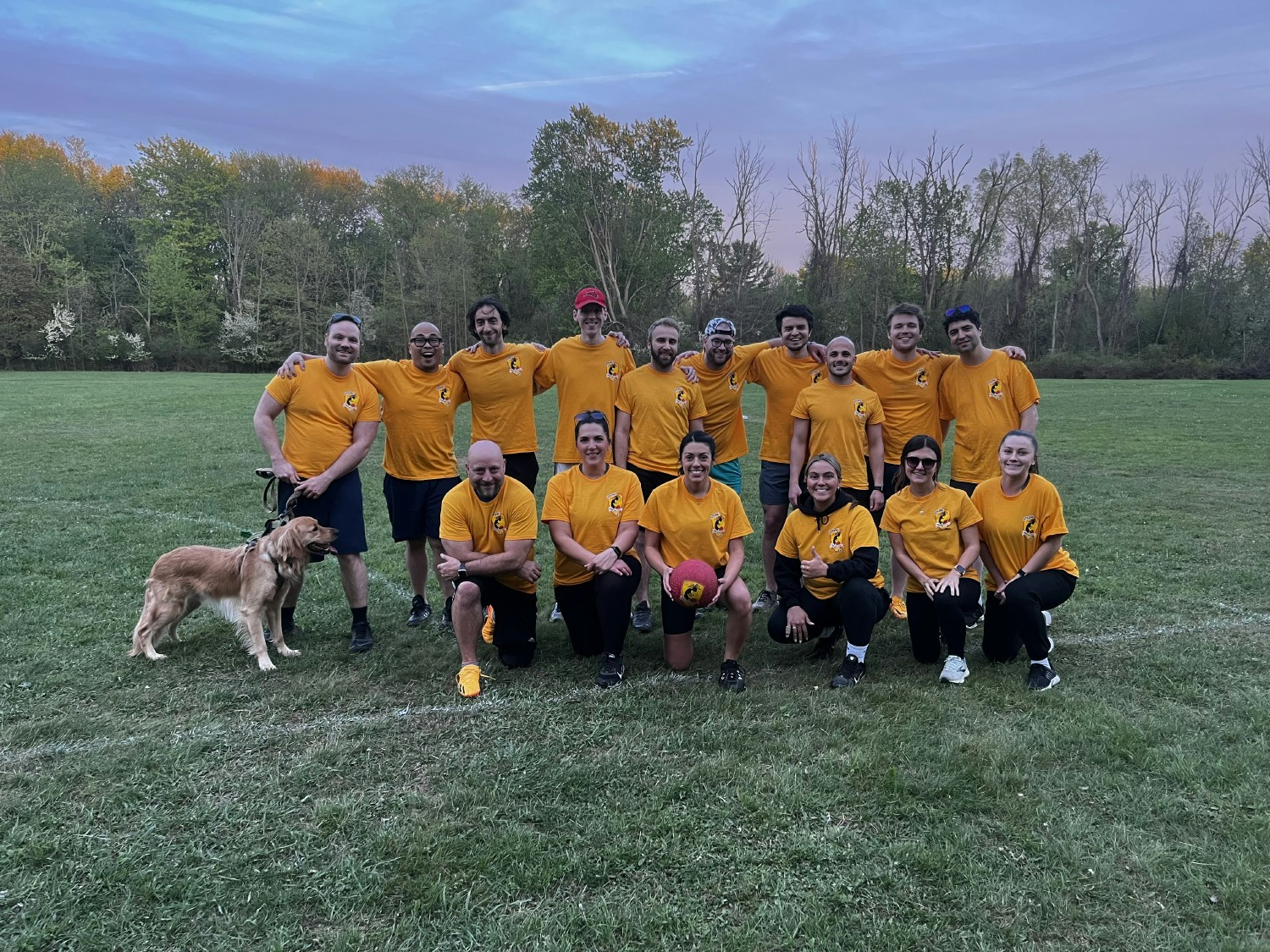 2024 Mindex Madness kickball team- On a winning streak!
