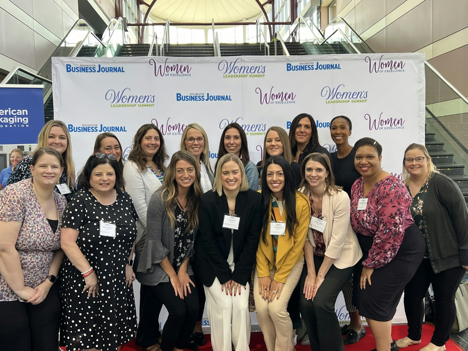 Rochester Business Journal Annual Woman's Leadership Summit.