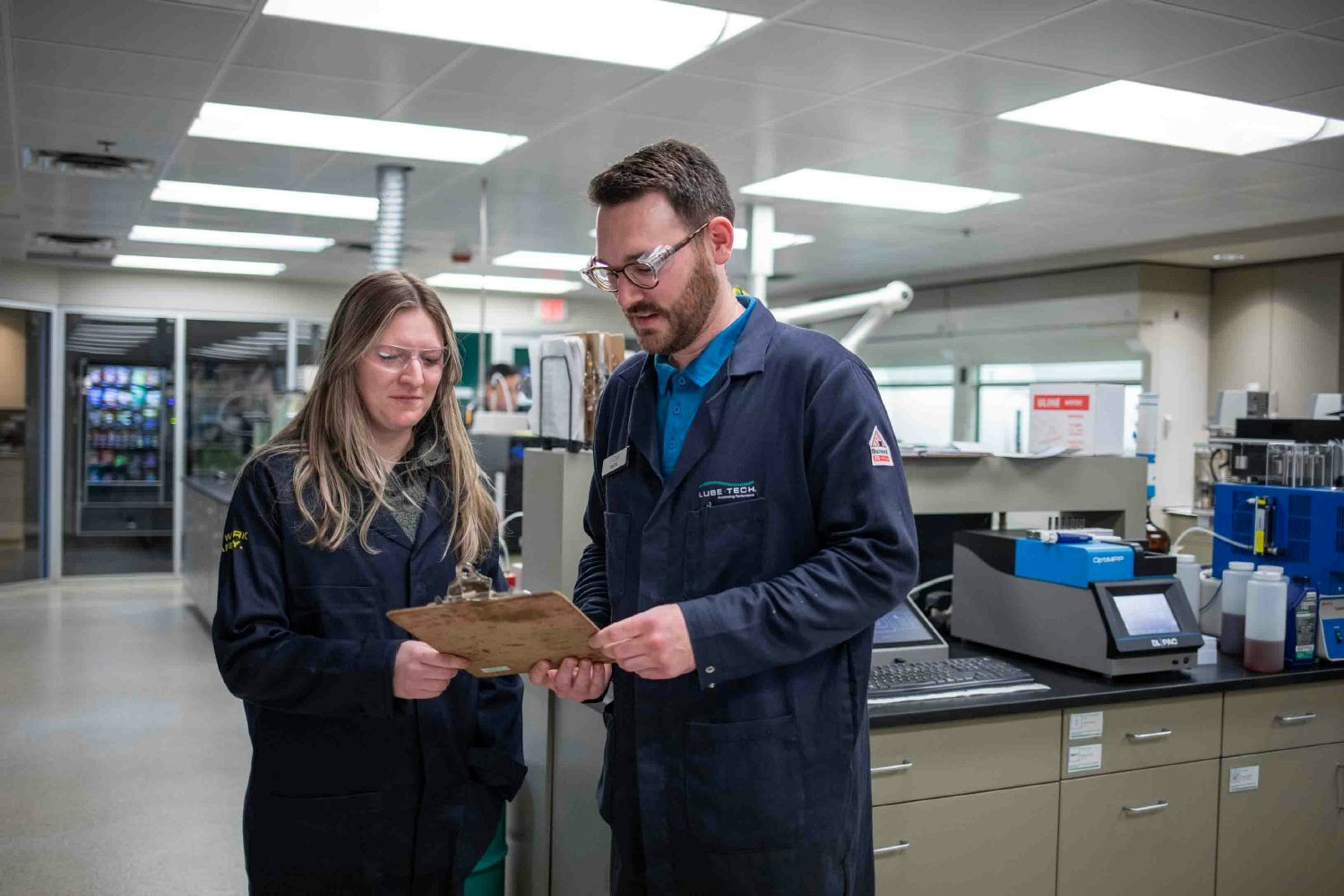 Our headquarters has a state-of-the-art lab to support our customers. 
