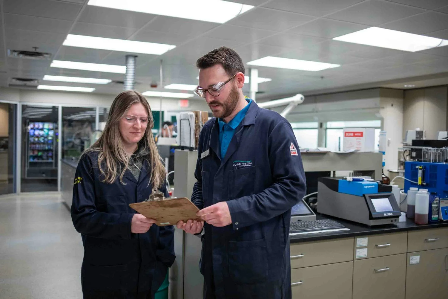 Our headquarters has a state-of-the-art lab to support our customers. 