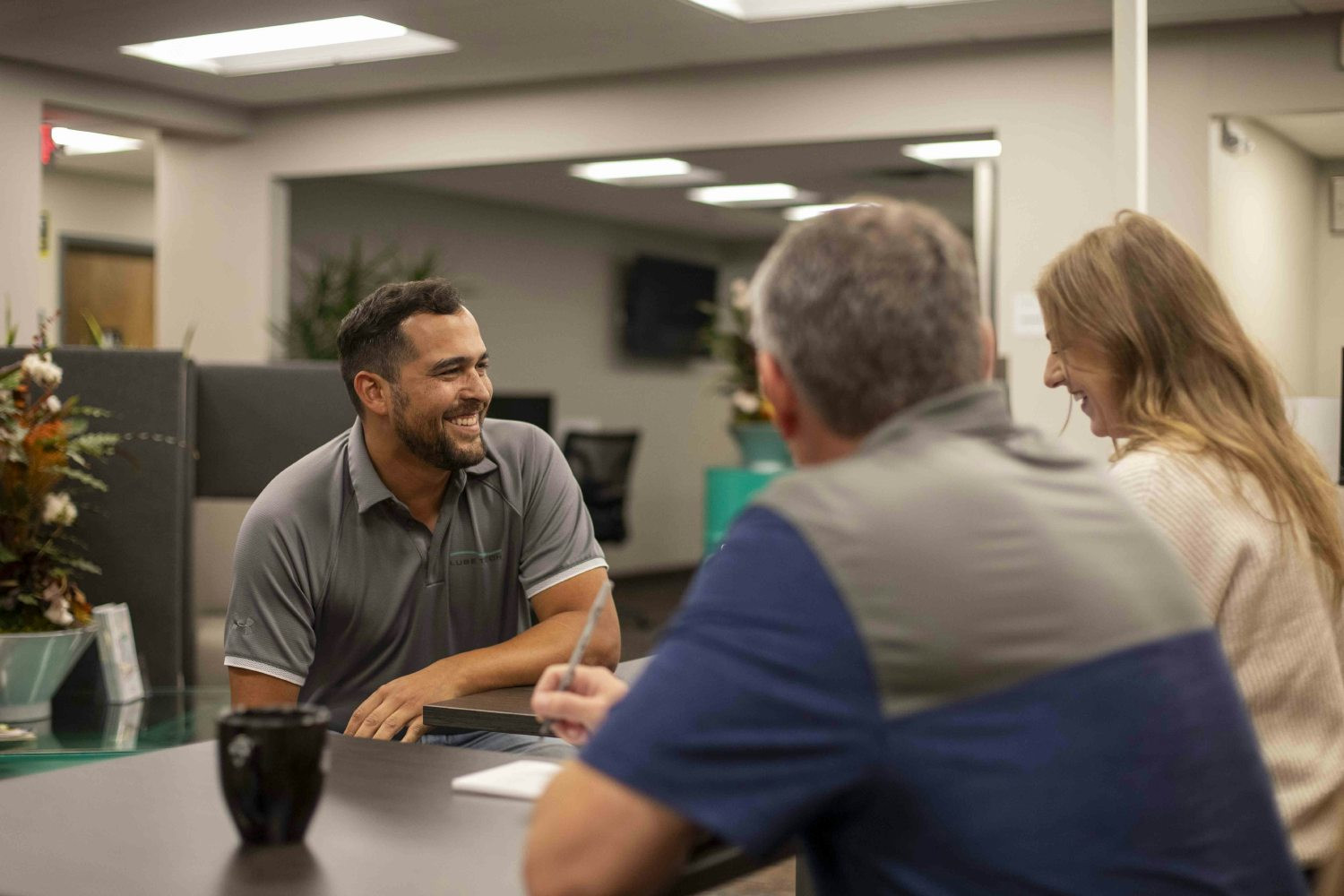 Our headquarters are located in Golden Valley, MN. We have an open concept and lots of shared spaces to collaborate