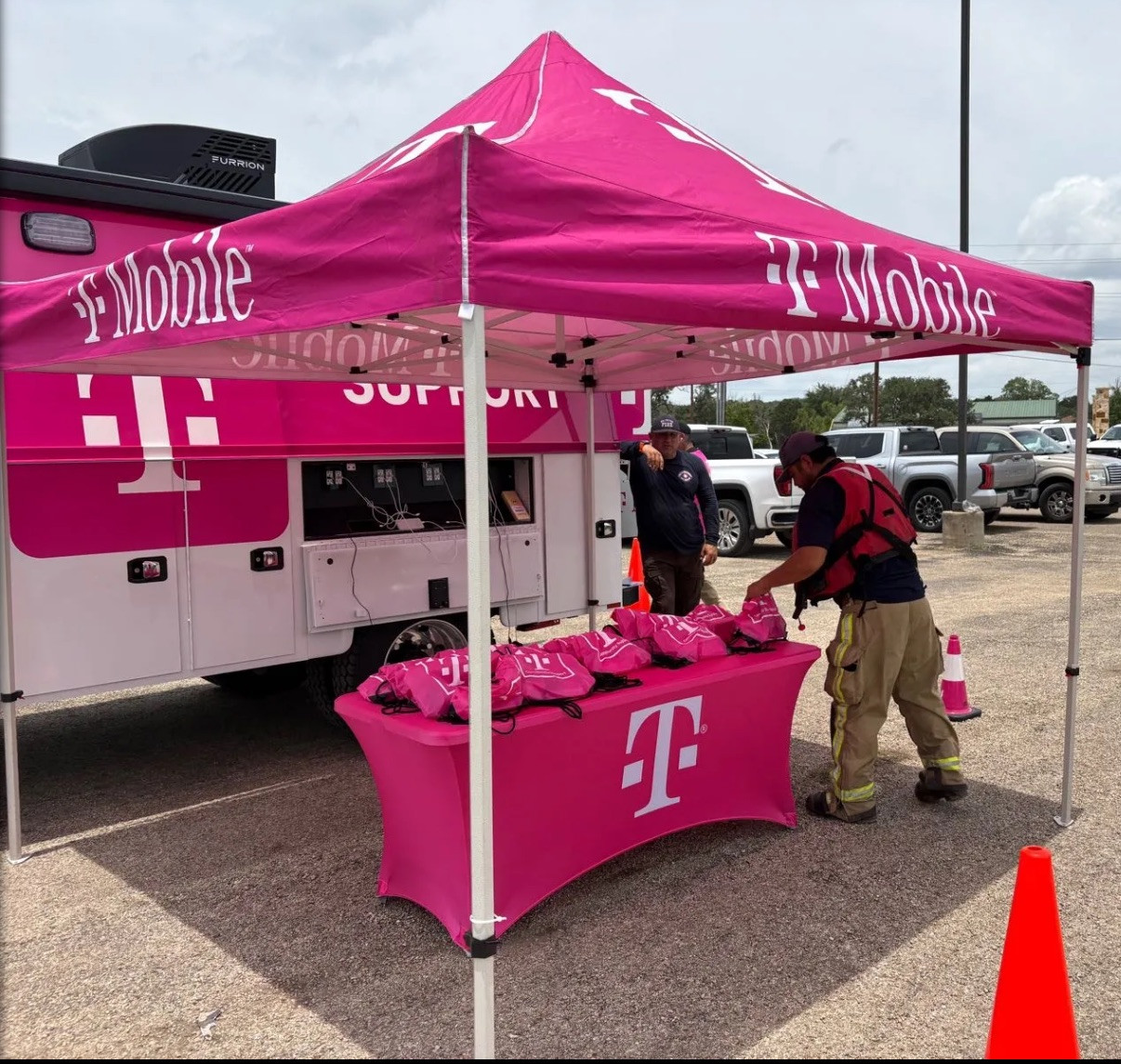 Connectivity Source is proud to serve our communities and first responders in times of disaster and need.