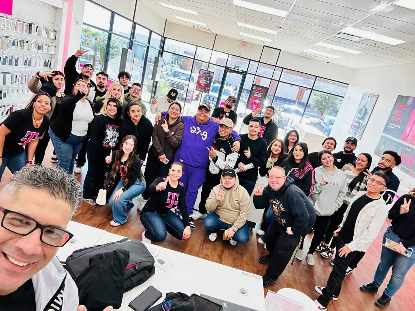 We are proud of our store teams, their skills, and the passion they put into providing amazing customer service!