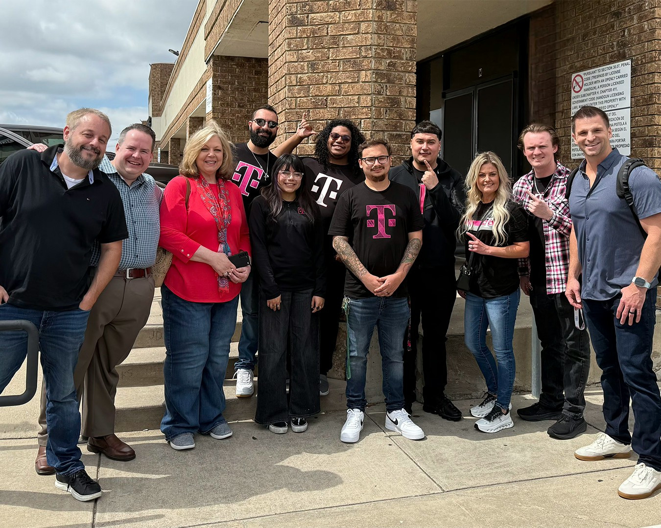 Collaboration is key at Connectivity Source. Our leaders routinely visit our stores to teach and learn from our team.
