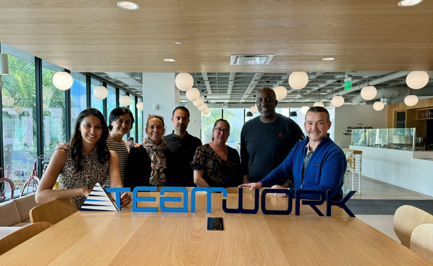 Opening of the new TeamWork office in Fort Lauderdale, FL, February 2024