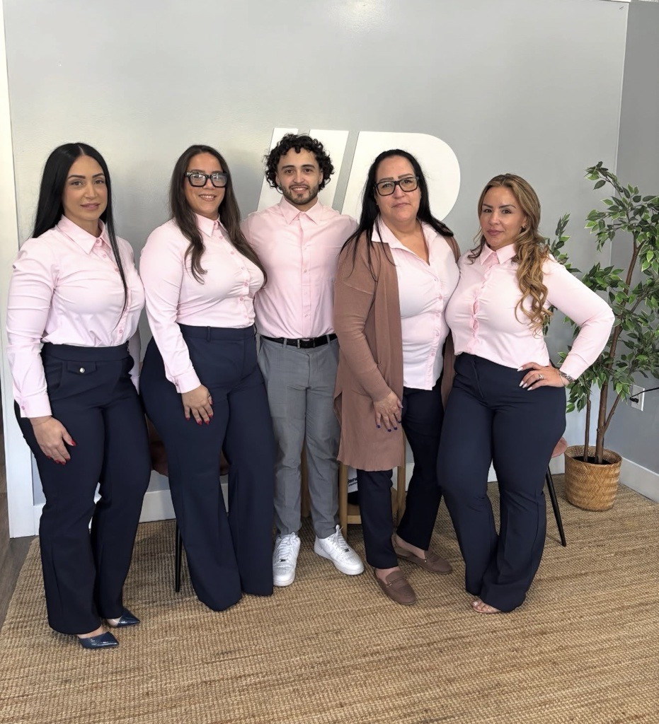 Dressed to impress and united in style — this is what teamwork looks like at Renegade.