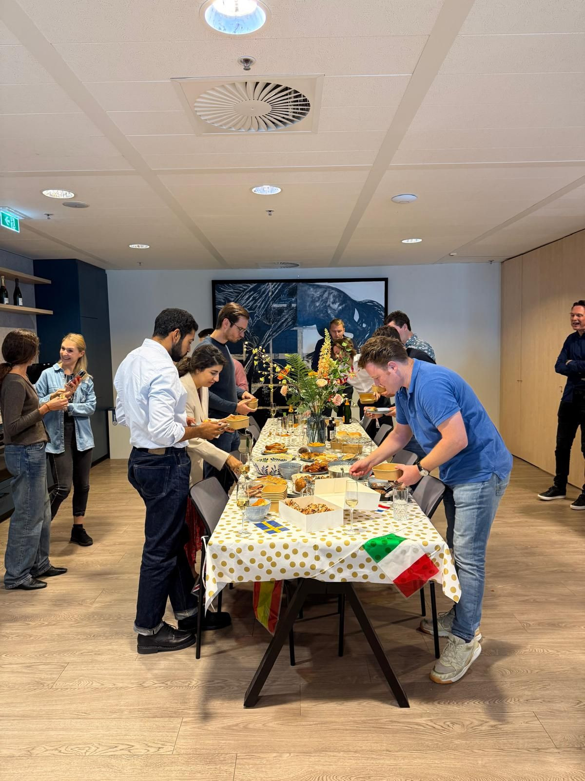 Cultural Lunch in Amsterdam 