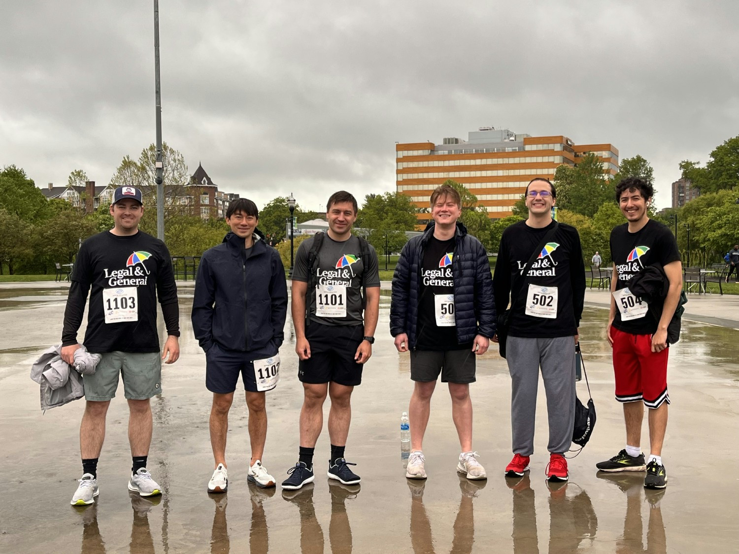 Boys and Girls Club of Stamford 5K Race - This was our 7th year sponsoring the event.