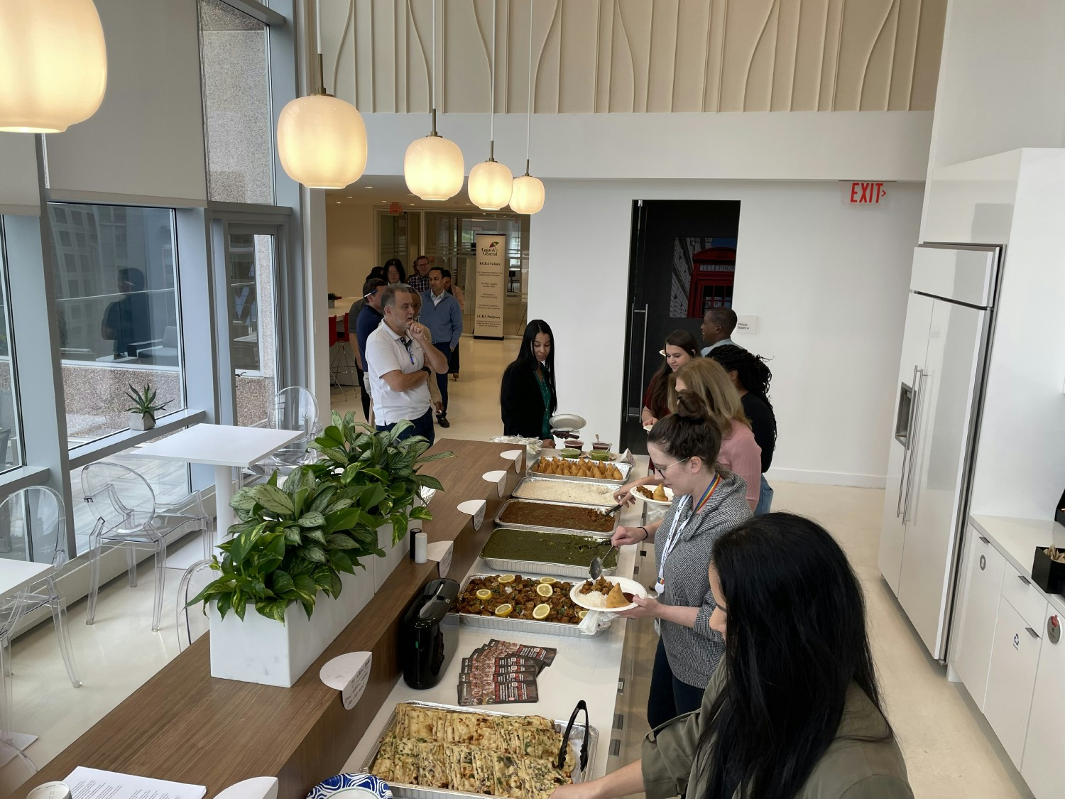 AANHPI Celebration - We held several events throughout the month of May - such as, tea tastings and book discussions.
