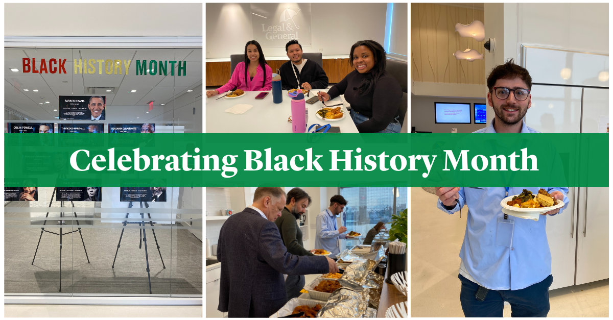 Black History Month 2025 - A collage of the different events we organized during the 2025 Black History Month. 