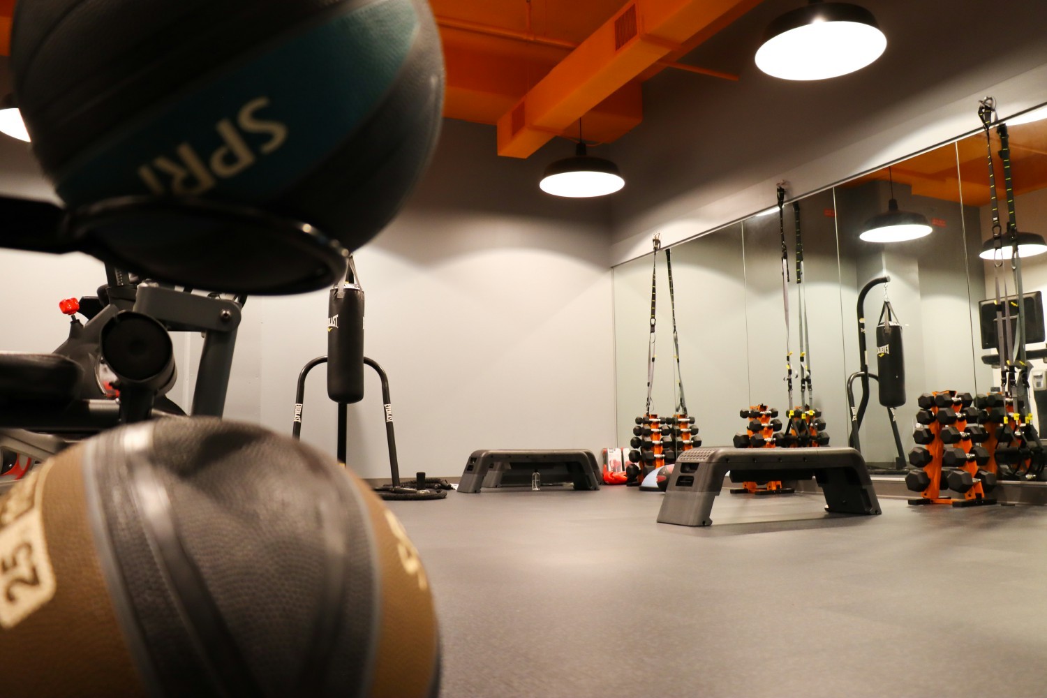 Stax offers an array of Health and Wellness initiatives, including an in-office gym and employee-led workout sessions