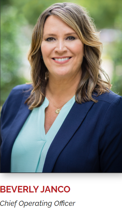 Beverly Janco, COO