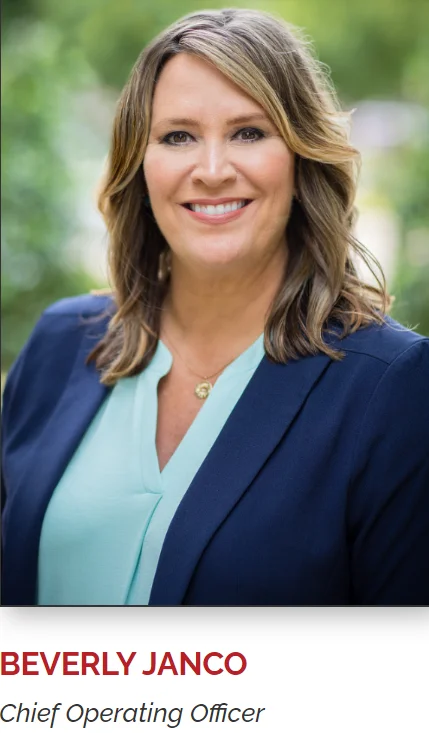 Beverly Janco, COO