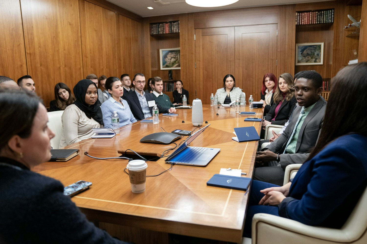 Libra Group's Spring 2023 Intern Class