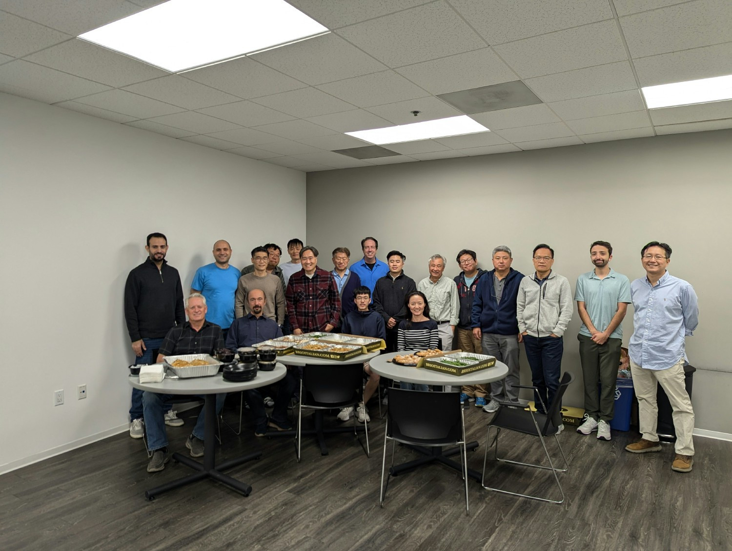 Irvine Team Thanksgiving Feast
