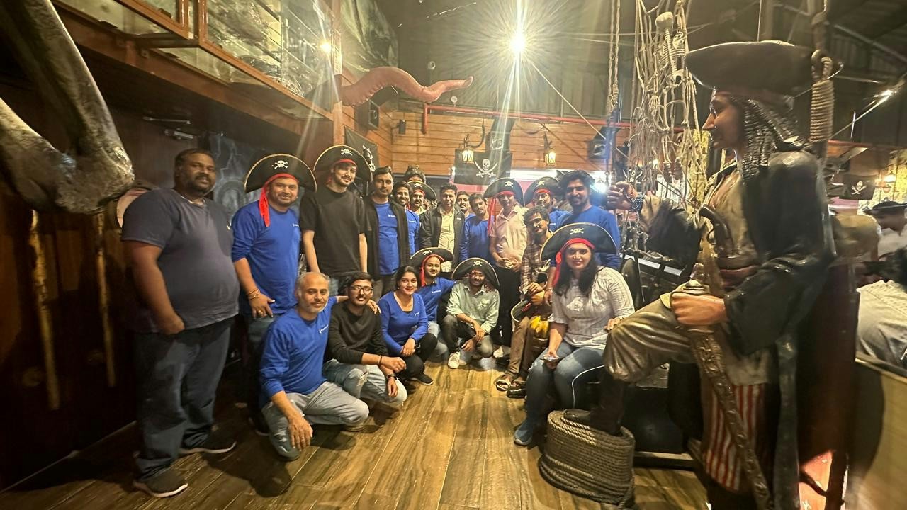 India Team Outing