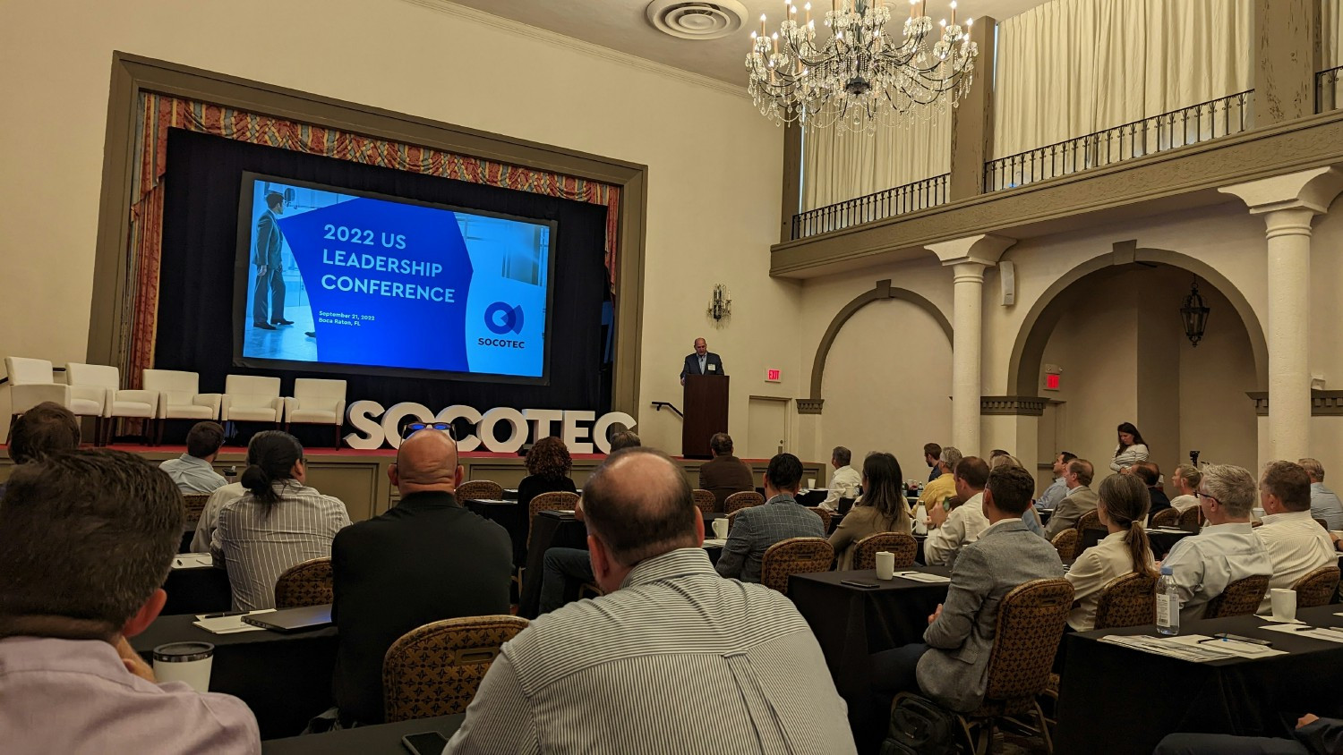 Socotec road show with regioanl offices to discuss annual business plan