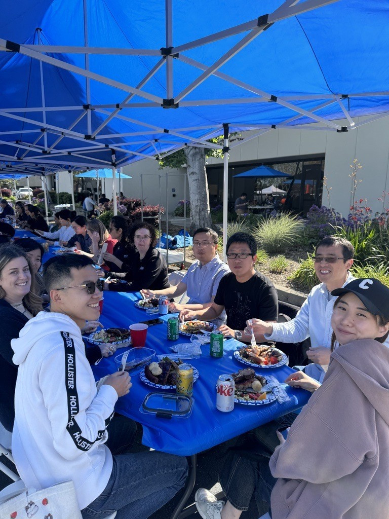 Our biannual BBQs are one of many ways we like show our appreciation for our employees and their hard work.