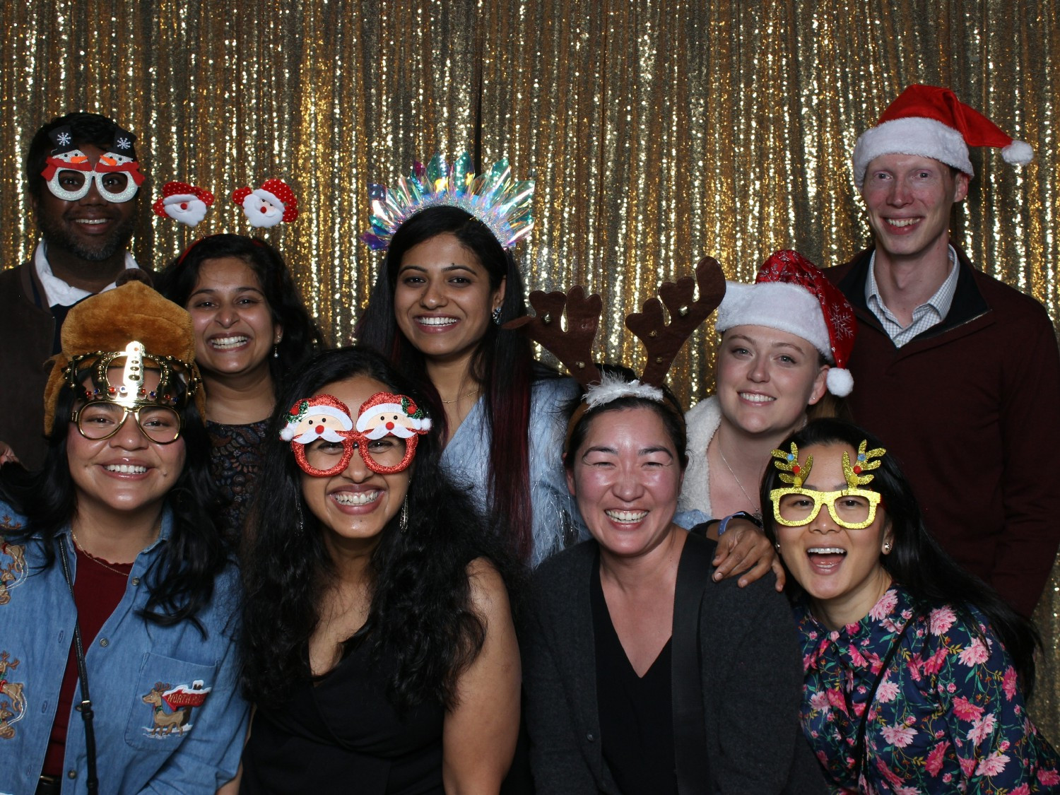 The holiday party is a favorite event among employees. Many remote teams plan work travel around the party to attend.