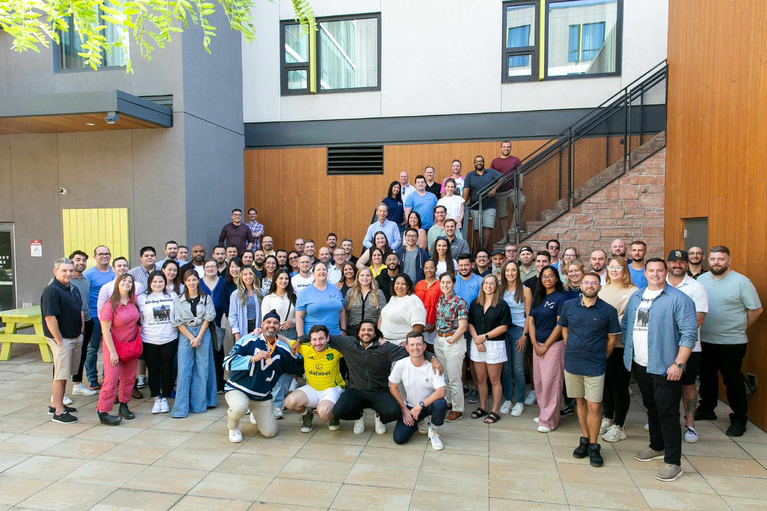 All-team photo 