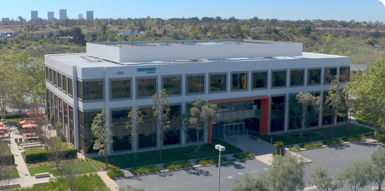 Our headquarters in Irvine, CA