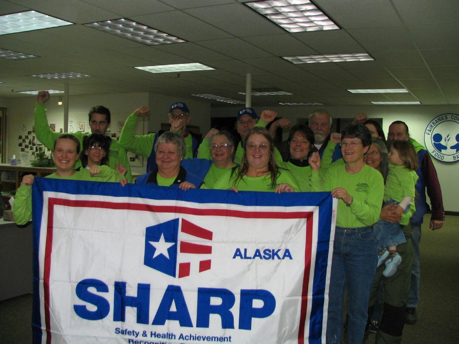 Safety is our first concern. We work toward achieving the highest level.  We are one of 20 OSHA SHARP programs in Alaska