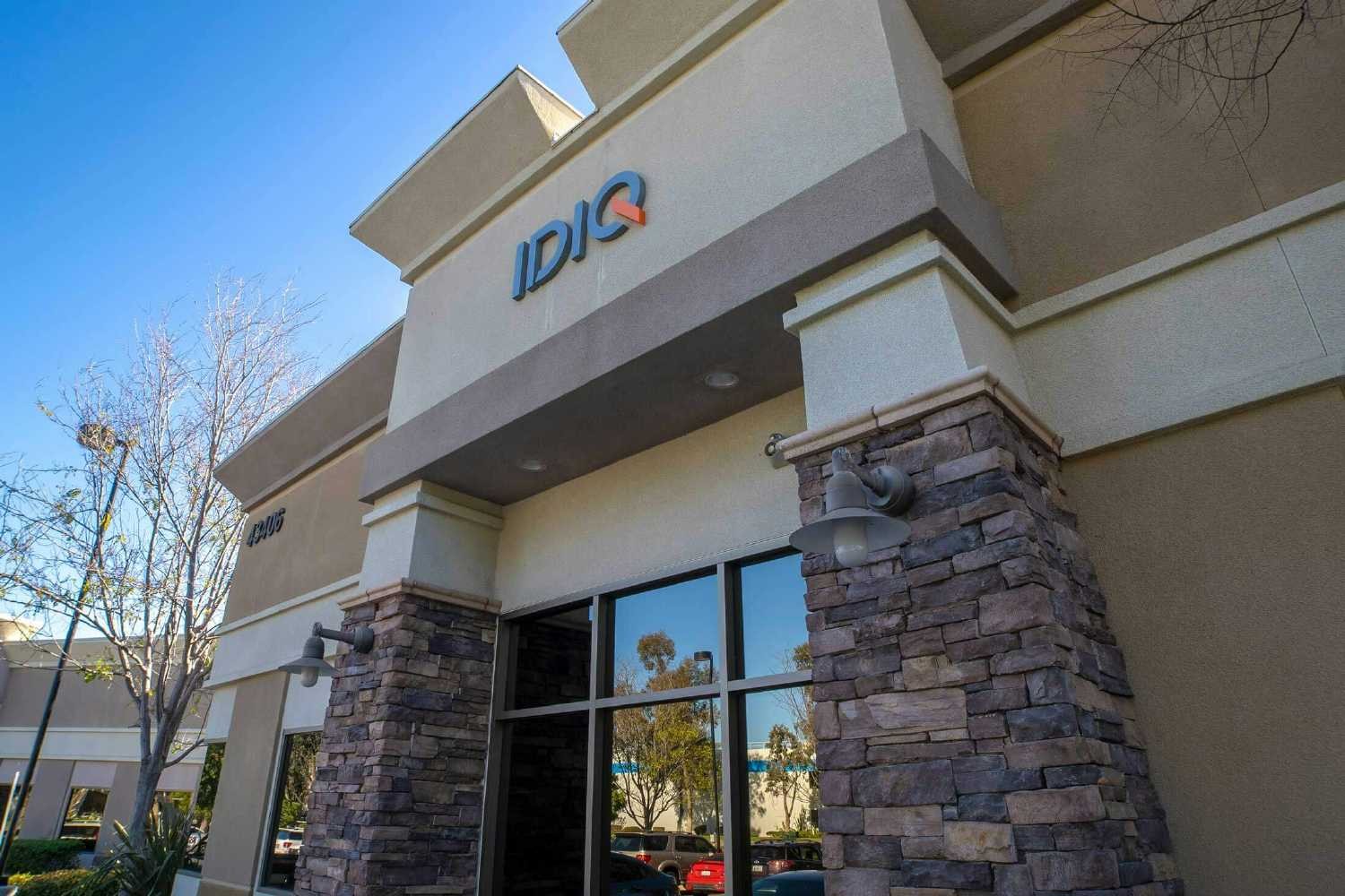 IDIQ office.