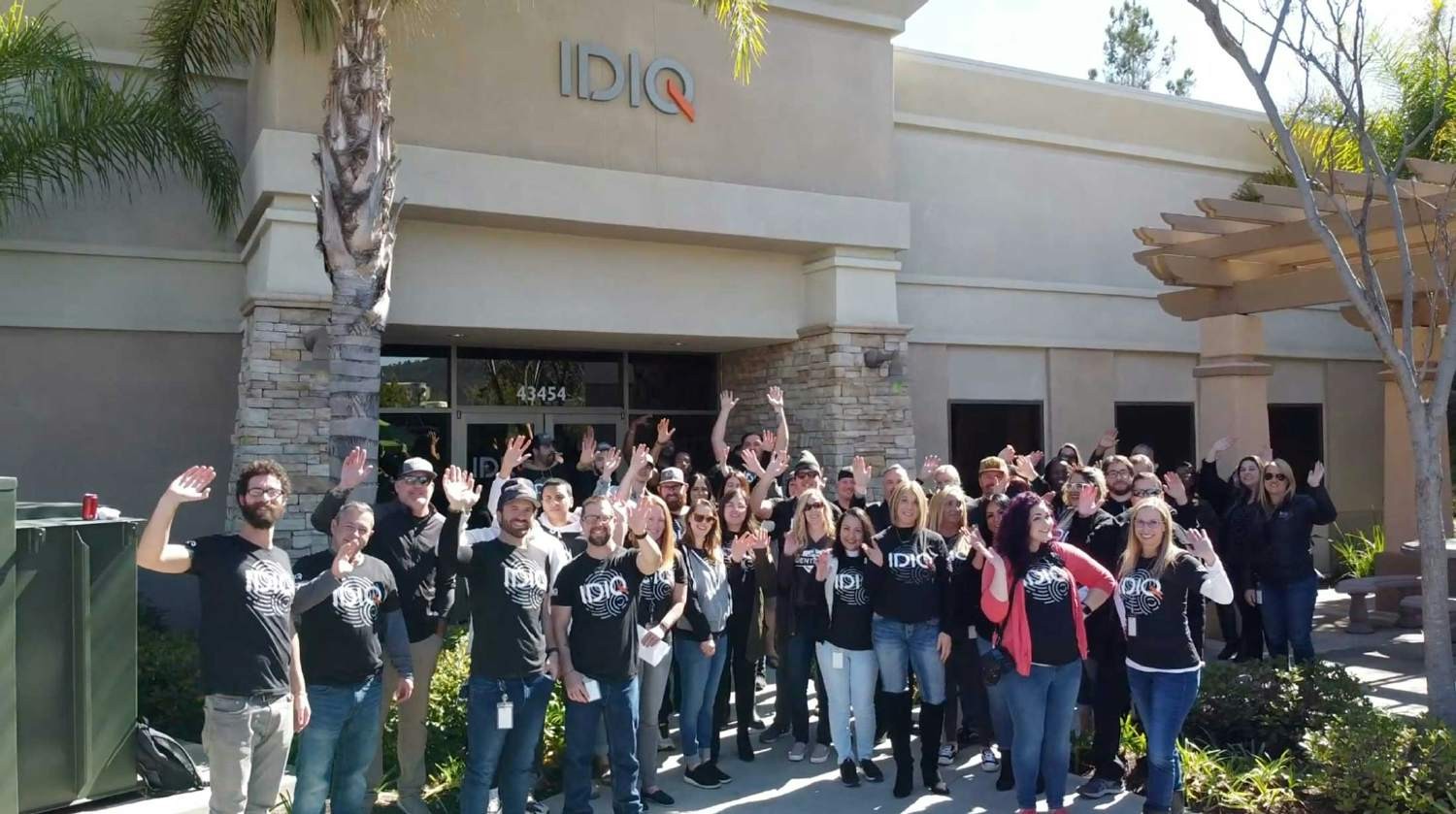 IDIQ staff.