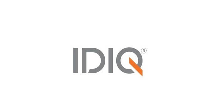 IDIQ logo. 