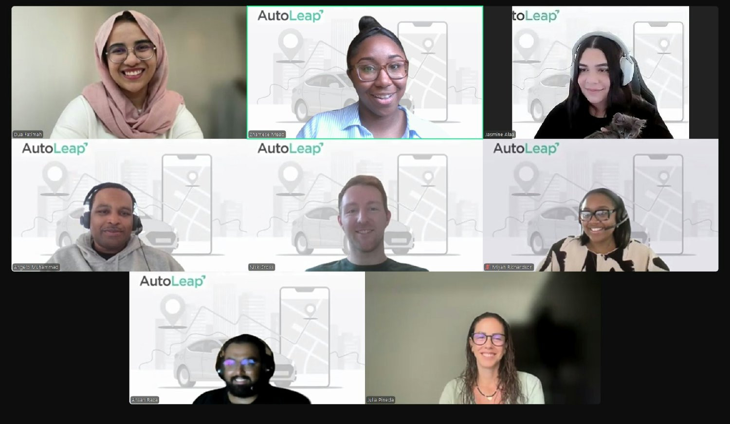 Virtual Coffee Chats are always sure to brew some fun! 