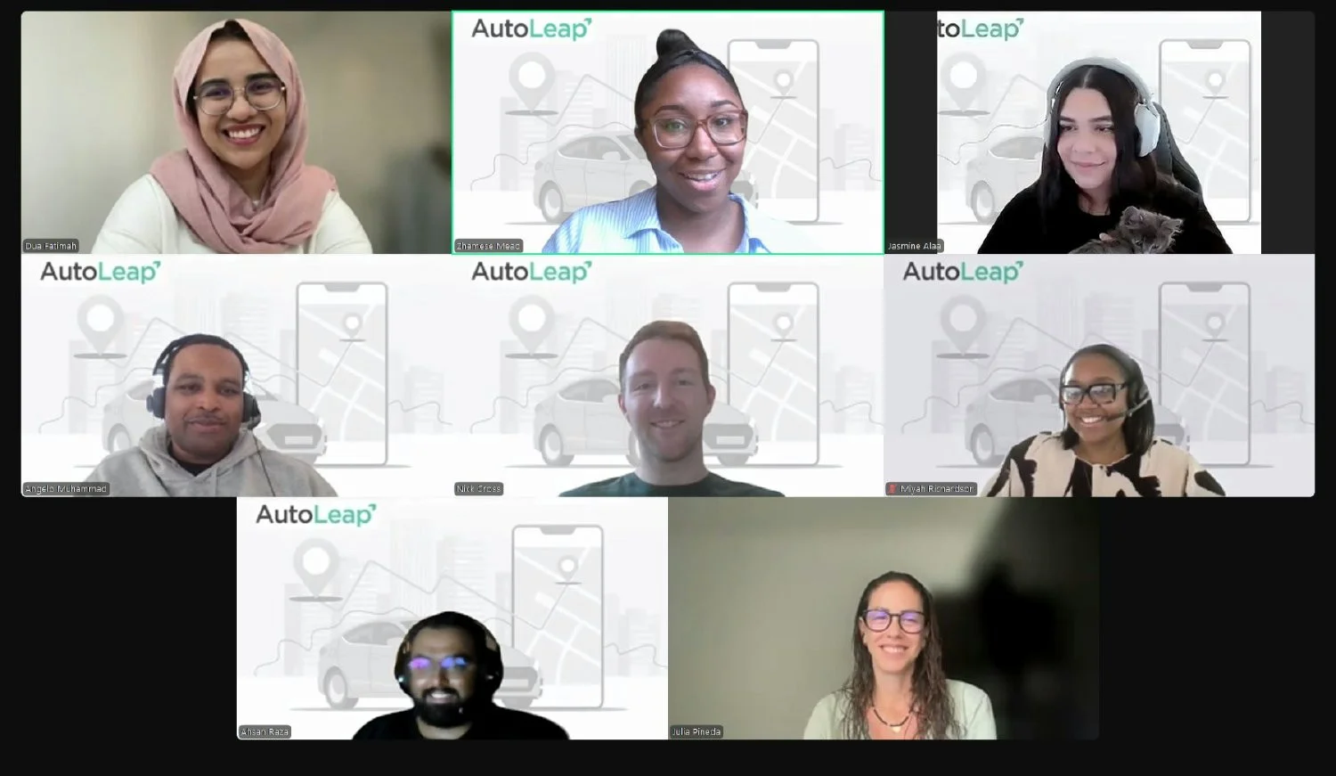 Virtual Coffee Chats are always sure to brew some fun! 