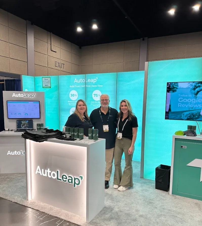 Don't forget to stop by our booth and meet the team! 