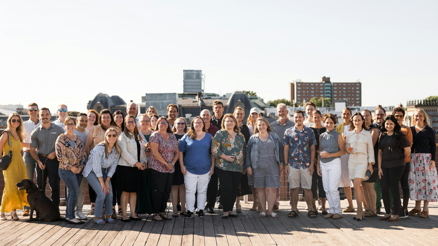 Summer celebration at Rarebreed headquarters in Portland, Maine