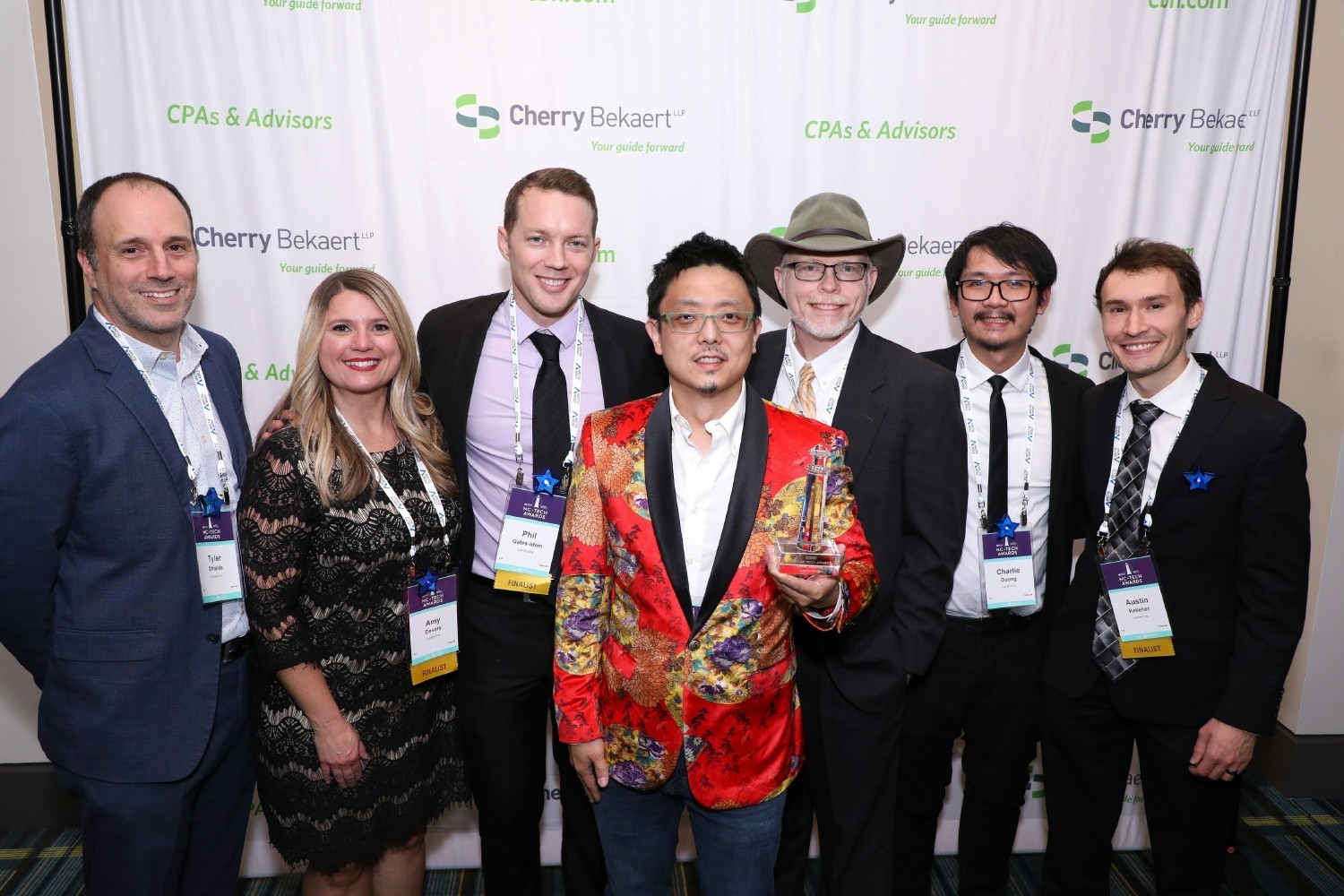 JupiterOne Wins NC Tech Award - Cybersecurity Company of the Year