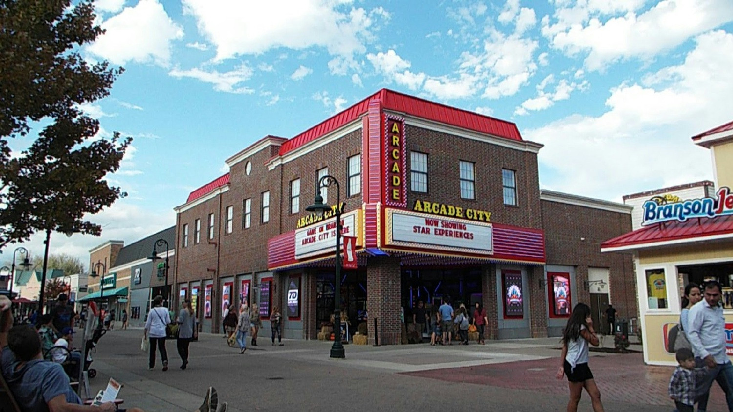 Arcade City Branson MO
