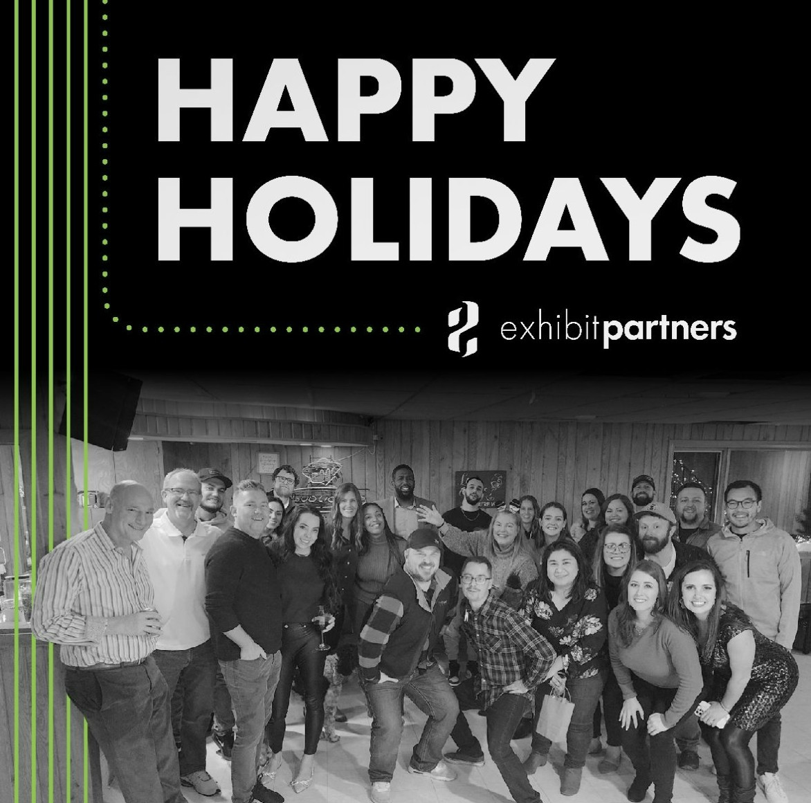 Holiday Party, at the end of the year party!
