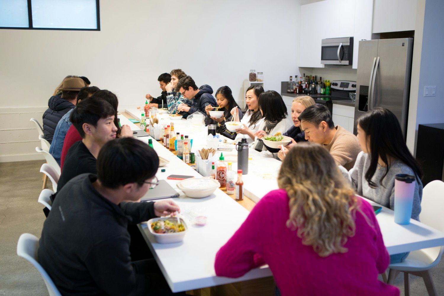 Lunch Time in the San Francisco office!