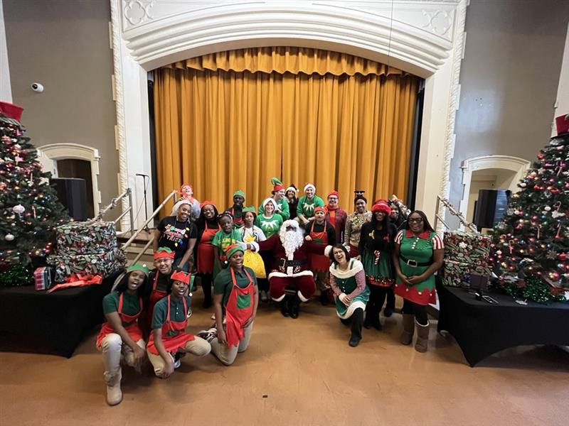 CTPF's annual holiday toy drive brightens the season for students at a Chicago Public School each year.