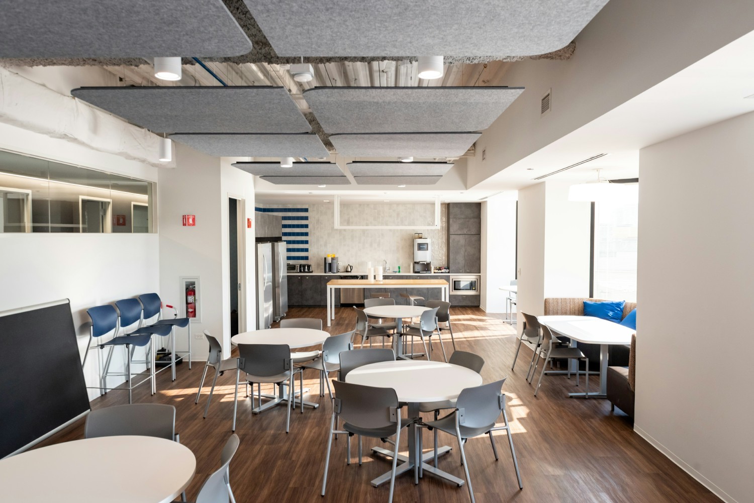 CTPF moved into their new office space in Chicago's south loop  at the end of 2019, in a building with many amenities.