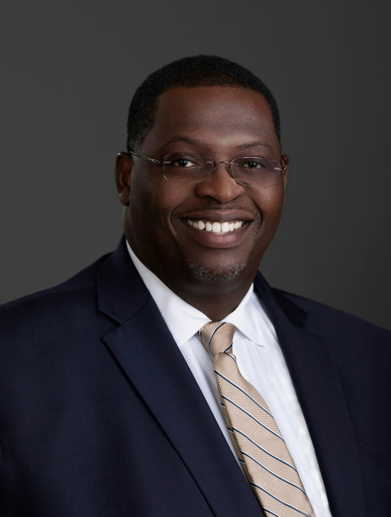 CTPF Executive Director Carlton W. Lenoir, Sr.