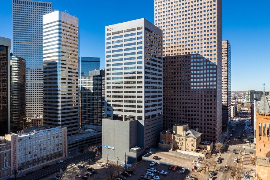 Our beautiful office building in the heart of downtown Denver