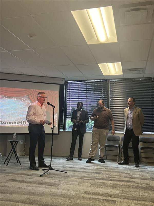 Our CEO and other C-Suit Executives telling 'Dad Jokes' as we celebrated Father's Day. 