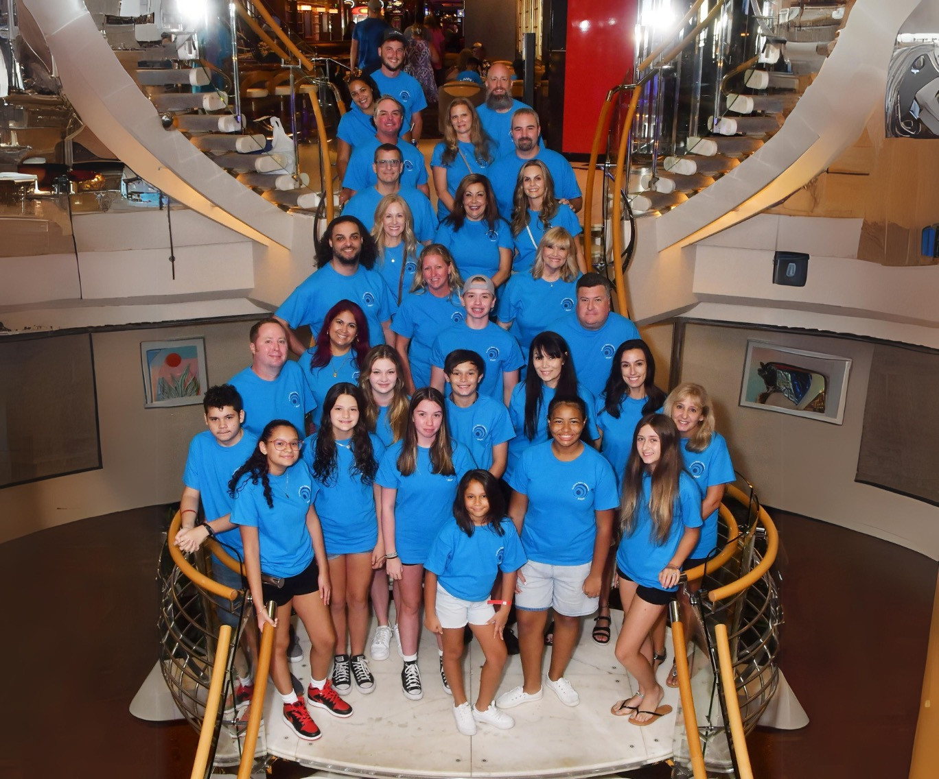Annual hosted TruPoint Family Weekend. Shown here on our way to the Bahamas enjoying the Independence of the Seas.