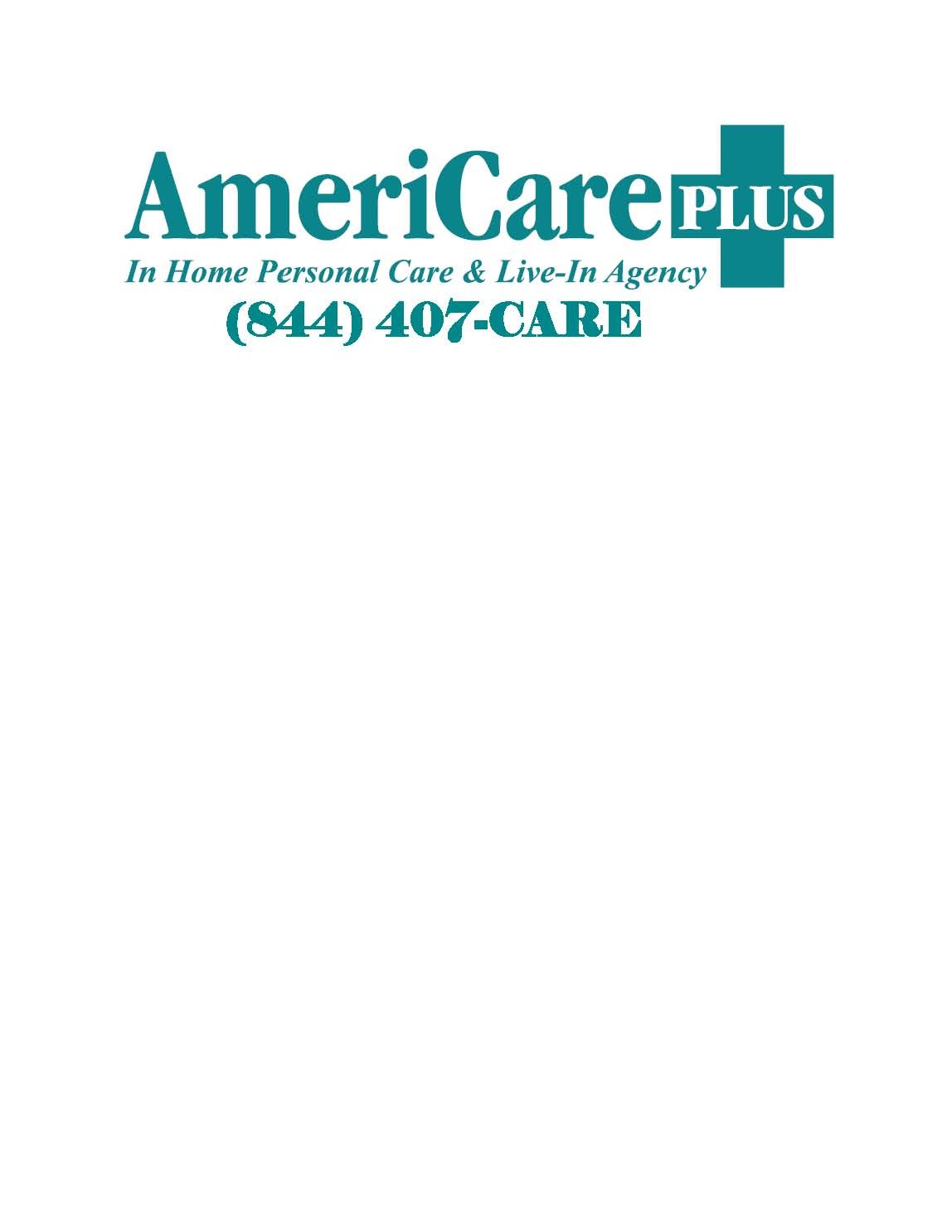 AmeriCare Plus Logo-Please add to Logo area like you all did last year.