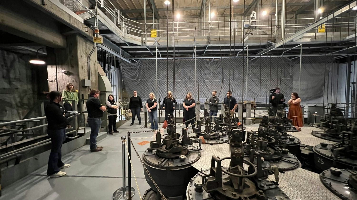 VTC Team Tour of the B Reactor at the Manhattan Project National Historic Park.