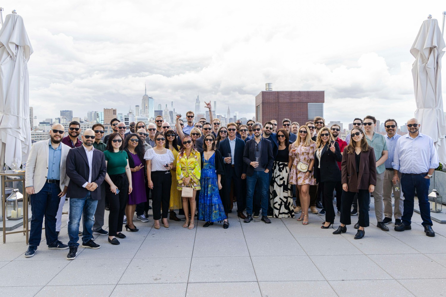 Team picture at our Employee Choice Awards Party