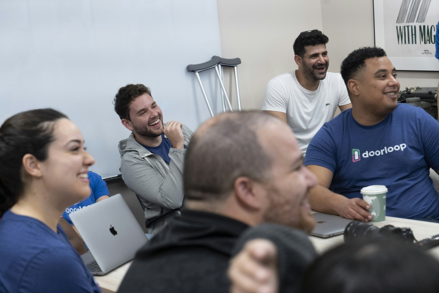 Meeting or ping pong tournament? Why not both? 