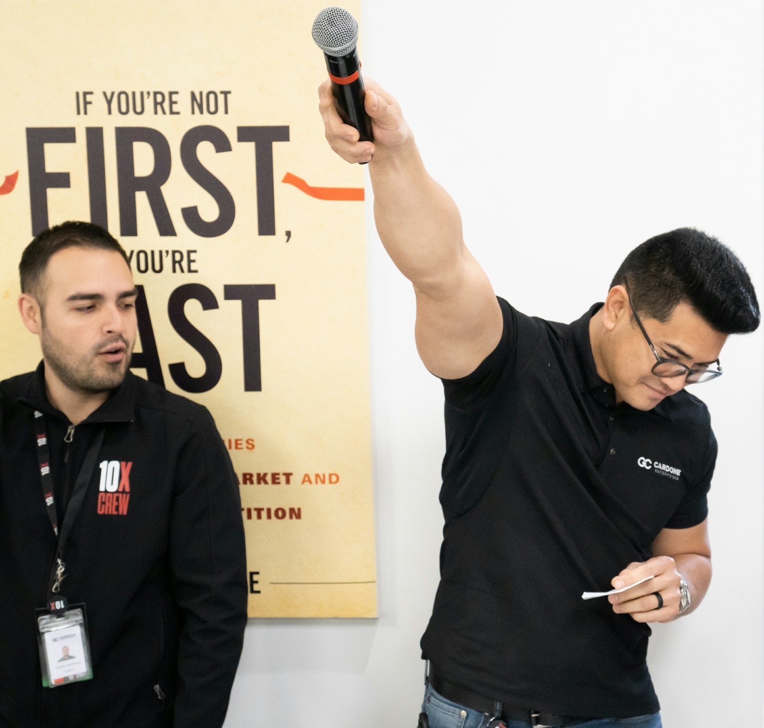 Our team is excited to make a global impact!